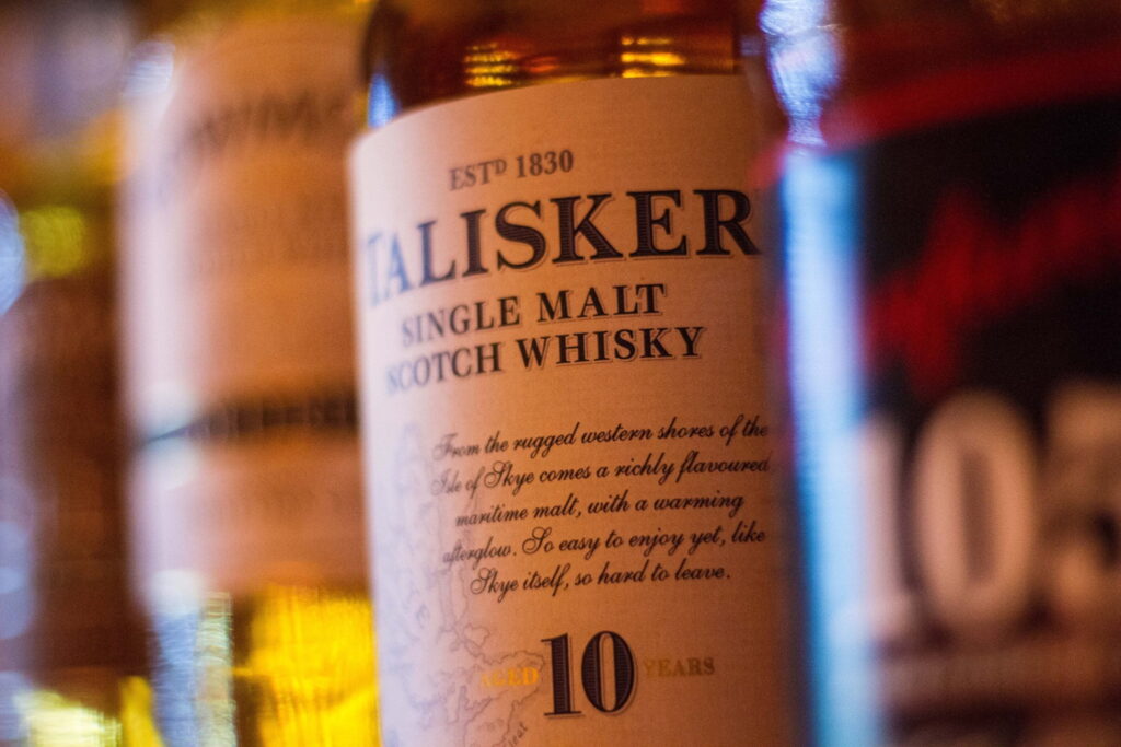 Single Malt Whisky für Einsteiger / Anfänger aus Schottland - für wahre Gentleman und Gentlemen