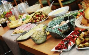 The Gentlemen's Lobby Knigge für das Frühstücksbuffet Brunch und Buffet für Gentleman Regeln