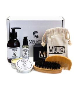 Gentleman Geschenke für Ihn Weihnachtsgeschenke The Gentlemen's Lobby Mbuko Bartpflegeset Bartöl