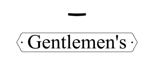 The Gentlemen's Lobby Logo Gentleman Blog Gentlemen